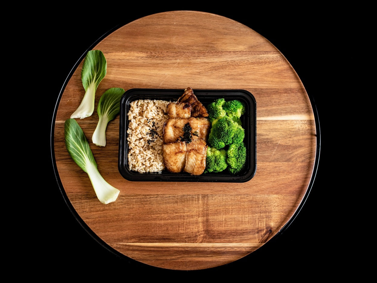 Japanese Butter Pan-Fried Fish