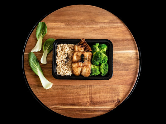 Japanese Butter Pan-Fried Fish