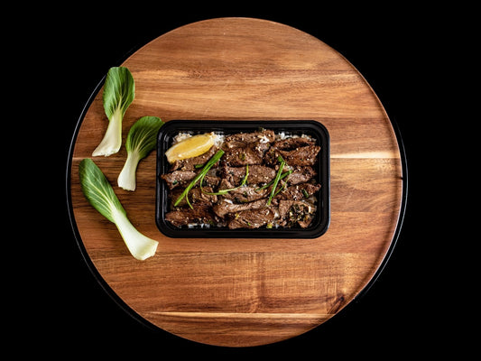 Japanese-Style USDA Choice Steak Meal 6oz