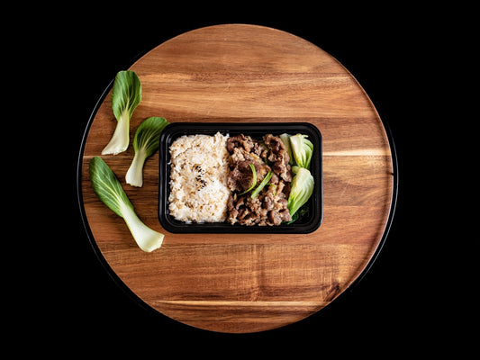 Boiled Beef Shank Meal