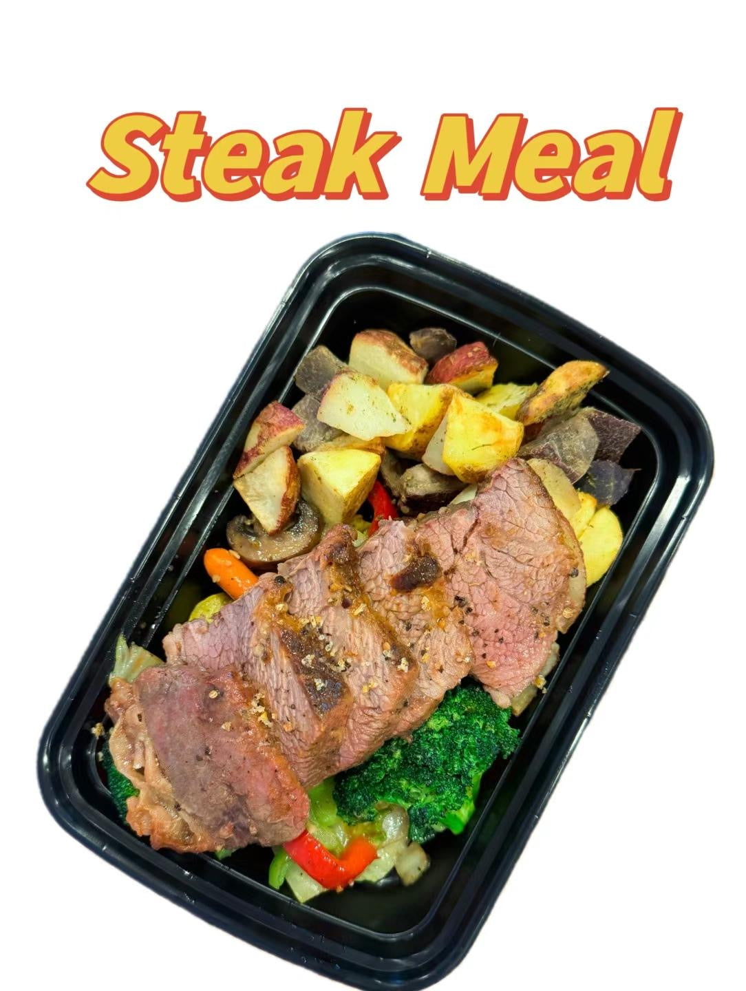 USDA Choice Steak Meal