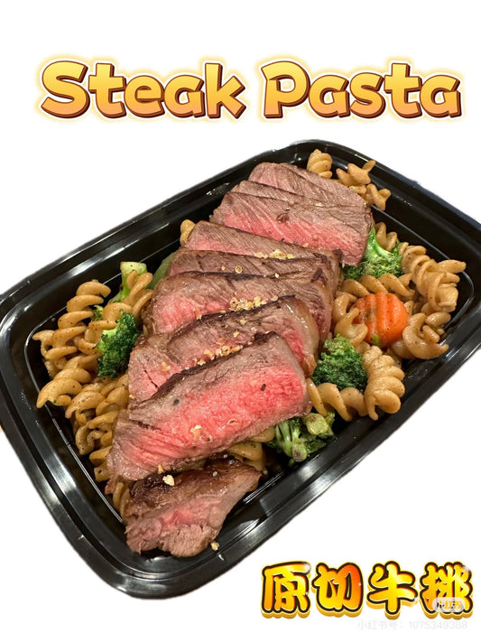 Steak Pasta