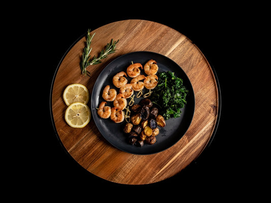 10pc Jumbo Grilled Shrimp Meal