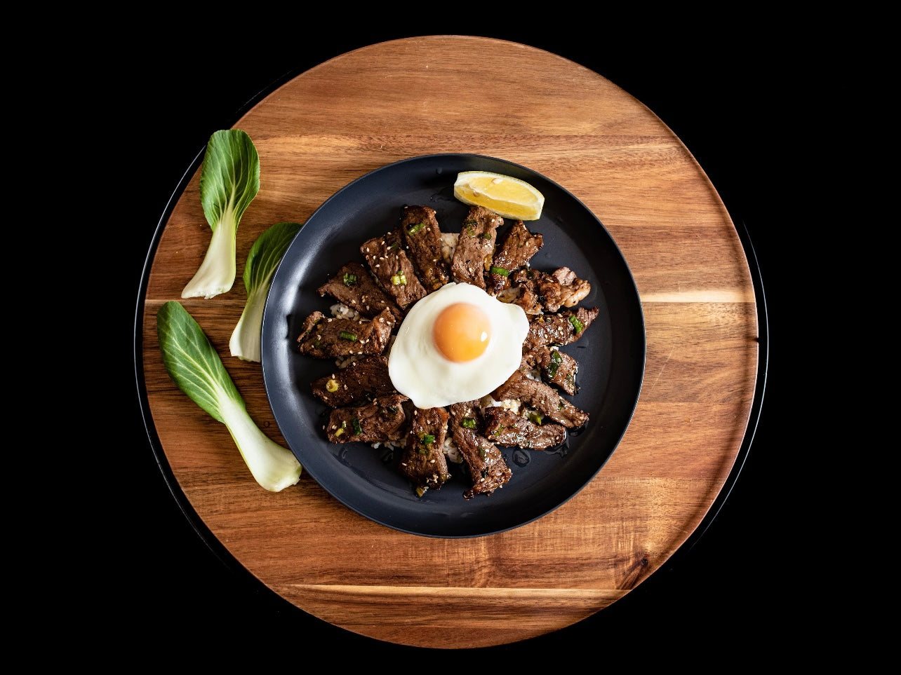 Japanese-Style USDA Choice Steak Meal 6oz