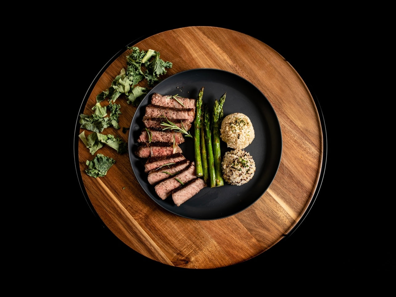 USDA Choice Steak Meal