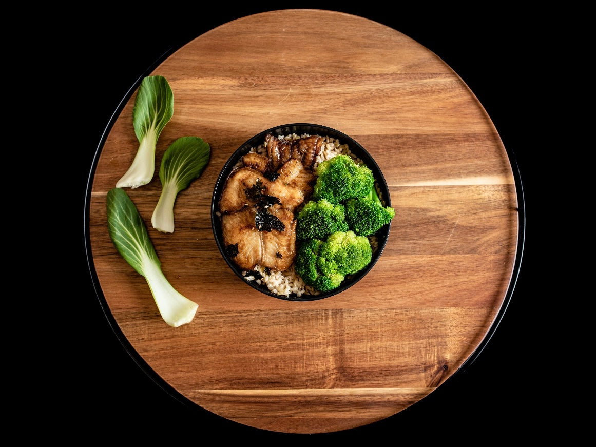 Japanese Butter Pan-Fried Fish
